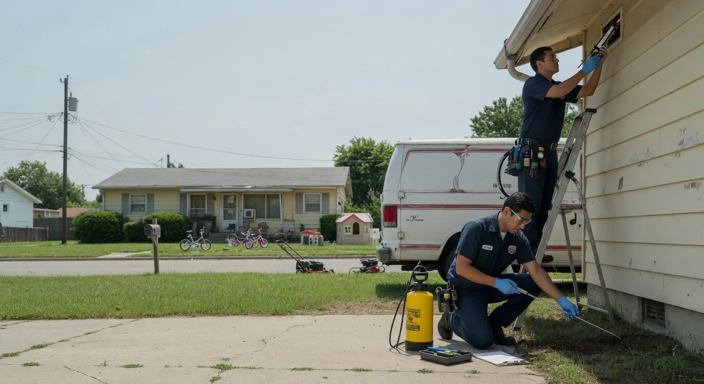 Termite Treatment in Battle Creek, MI near me